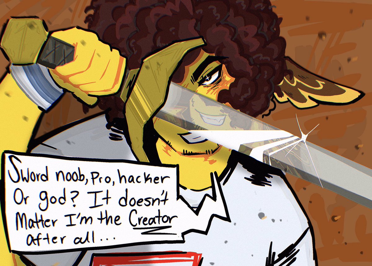 QualleRebirthed's tweet photo. scrap #telamon #shedletsky https://t.co/K9f7dNSmWf