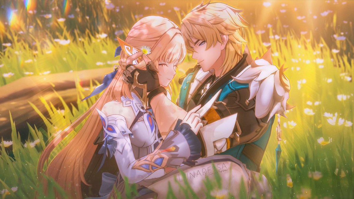 MegumiBandicot's tweet photo. @GenshinImpact Happy birthday, Nicole! 💛 https://t.co/S8Idq4A6T4