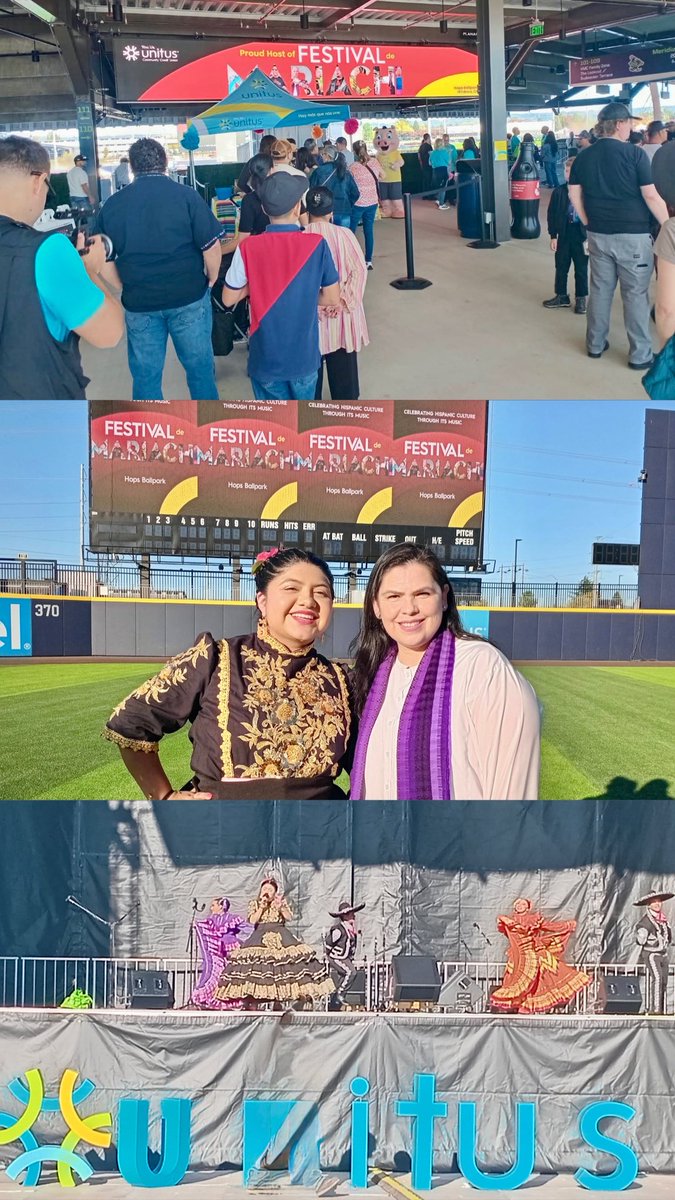 ConsulMexPot's tweet photo. 🎶 Agradecemos a @UnitusCCU la invitación a la 5ª edición del Festival de Mariachi en @CityofHillsboro, importante espacio para promover la riqueza de la cultura mexicana y reunir a nuestra comunidad en torno a su música🎷, gastronomía🌮, artesanías🪅 y tradiciones🇲🇽. https://t.co/ESXzB5HOME