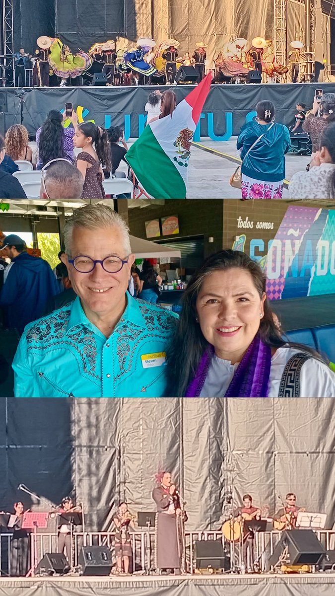 ConsulMexPot's tweet photo. 🎶 Agradecemos a @UnitusCCU la invitación a la 5ª edición del Festival de Mariachi en @CityofHillsboro, importante espacio para promover la riqueza de la cultura mexicana y reunir a nuestra comunidad en torno a su música🎷, gastronomía🌮, artesanías🪅 y tradiciones🇲🇽. https://t.co/ESXzB5HOME