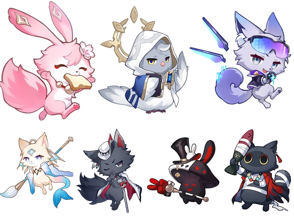 StarRailVerse1's tweet photo. The Fluffy 

Via Seele 

#HonkaiStarRail https://t.co/izUUnDyrxp