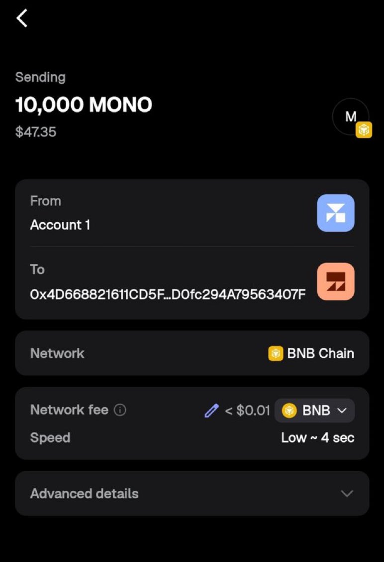 LifeXSolanl's tweet photo. 🎁 AIRDROP
💰 10k $MONO
💬 Drop your $BNB wallet address
❤️ Like &amp; 🔁 Repost https://t.co/LtjT8nih1A