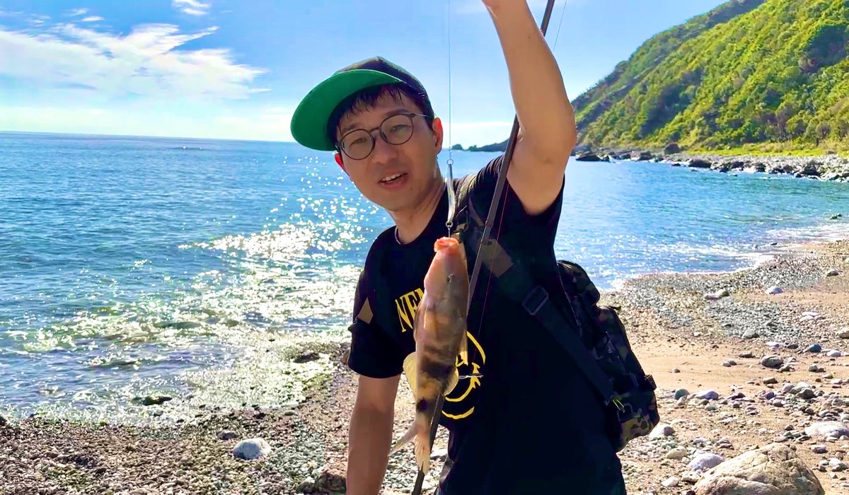 ASAHIoutdoor's tweet photo. 5分で全部釣れた。 https://t.co/rA93PZewaB