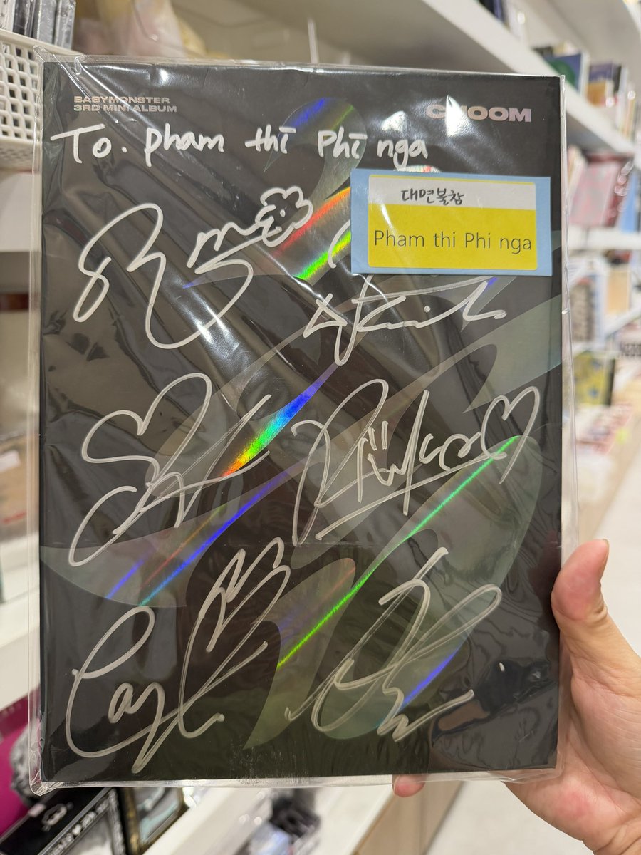 CuaKpop's tweet photo. 베이비몬스터 양도 bm baemon

Sell/dm 
베이비몬스터 베몬 BABYMONSTER 포카 포토카드 미공포 럭키드로우 럭드 팝업 루카 파리타 아사 아현 라미 로라 치키타 ruka pharita asa ahyeon rami rora chiquita pc poca wts yg 마뮤테 위버스 태그 공방 메이크스타 럭드키드로우 와이지셀렉 콘서트 응원봉 https://t.co/WlJhWQfMLd