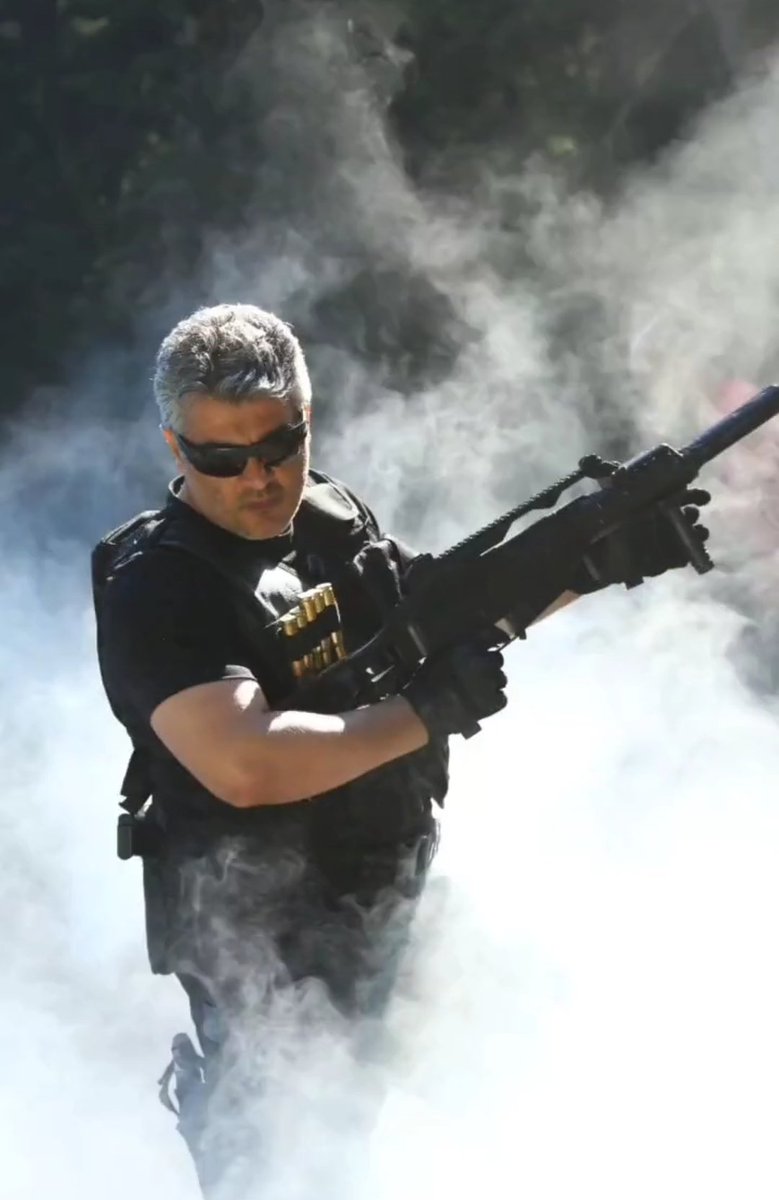 AjithFCMadurai's tweet photo. Vivegam Unseen Stills 💥💥

#AjithKumar #DareDevil https://t.co/8Naxpu7mET