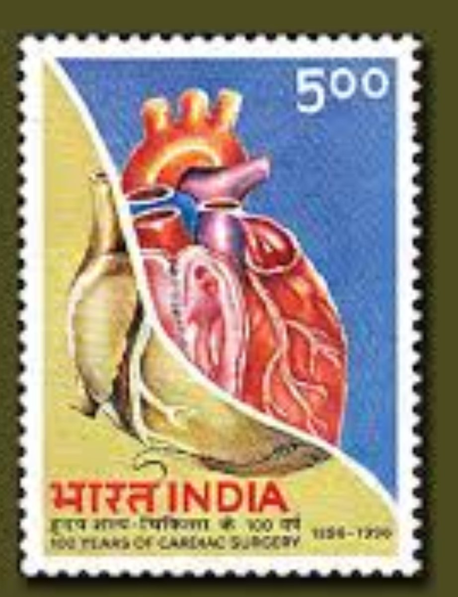 SIPA_chennai's tweet photo. #WorldHeartDay galvanizes global efforts to combat #cardiovascular #disease (#CVD ) each September. This vital observance highlights the importance of #heart #health , encouraging #preventative measures and early detection.
#philately #stamp https://t.co/vuo4VbufX9