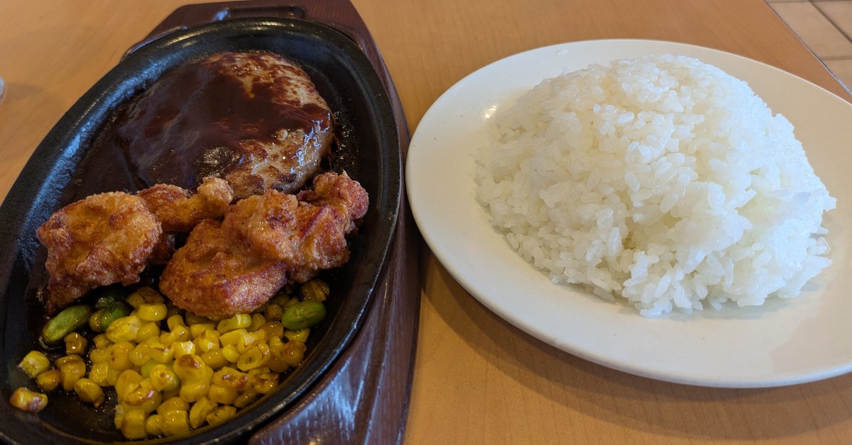 Takeru67914352's tweet photo. ランチ😋 https://t.co/ZVeDSMUJzj