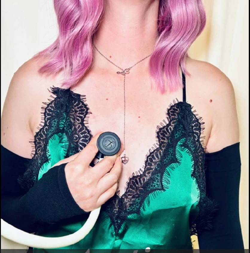 sirplustwo's tweet photo. Lady A gives an auscultation tour just for you! Subscribe to The Listening Room to hear all these beats!
https://t.co/LSjOv6dK9B
#cardiophile #cardiophilia #cardiofilia #heartbeat #heartbeatkink #heartfreak #auscultation https://t.co/CM2R3zl2Sq