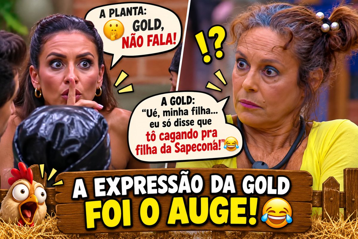 OrSchatz's tweet photo. #AFazenda18 #TeamGold #GoldNãoSeCala #DeixaAGoldFalar #EuToCagando 😂🔥🌱 https://t.co/IZQIprWez8