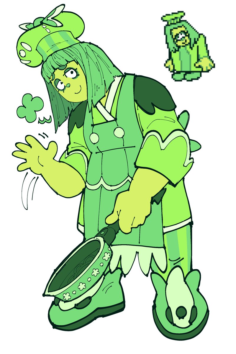swirx2laphogus's tweet photo. also my green greens #deltarune https://t.co/K1ijYjY57t