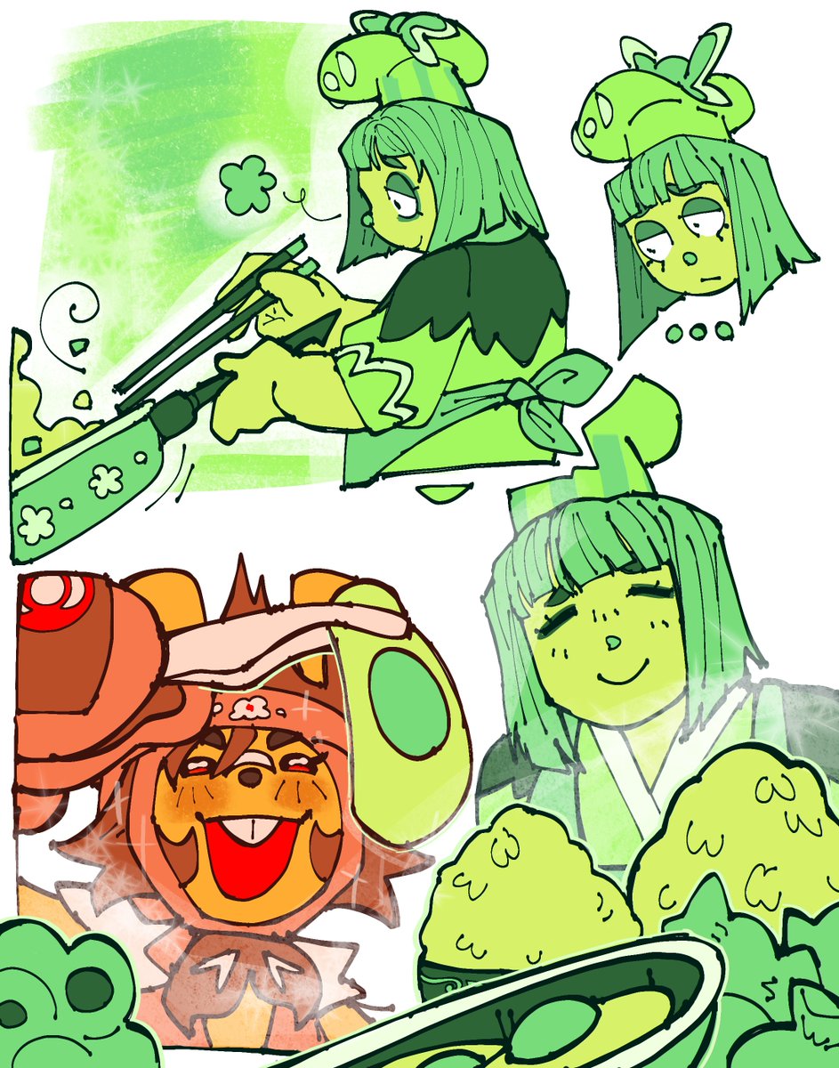 swirx2laphogus's tweet photo. also my green greens #deltarune https://t.co/K1ijYjY57t