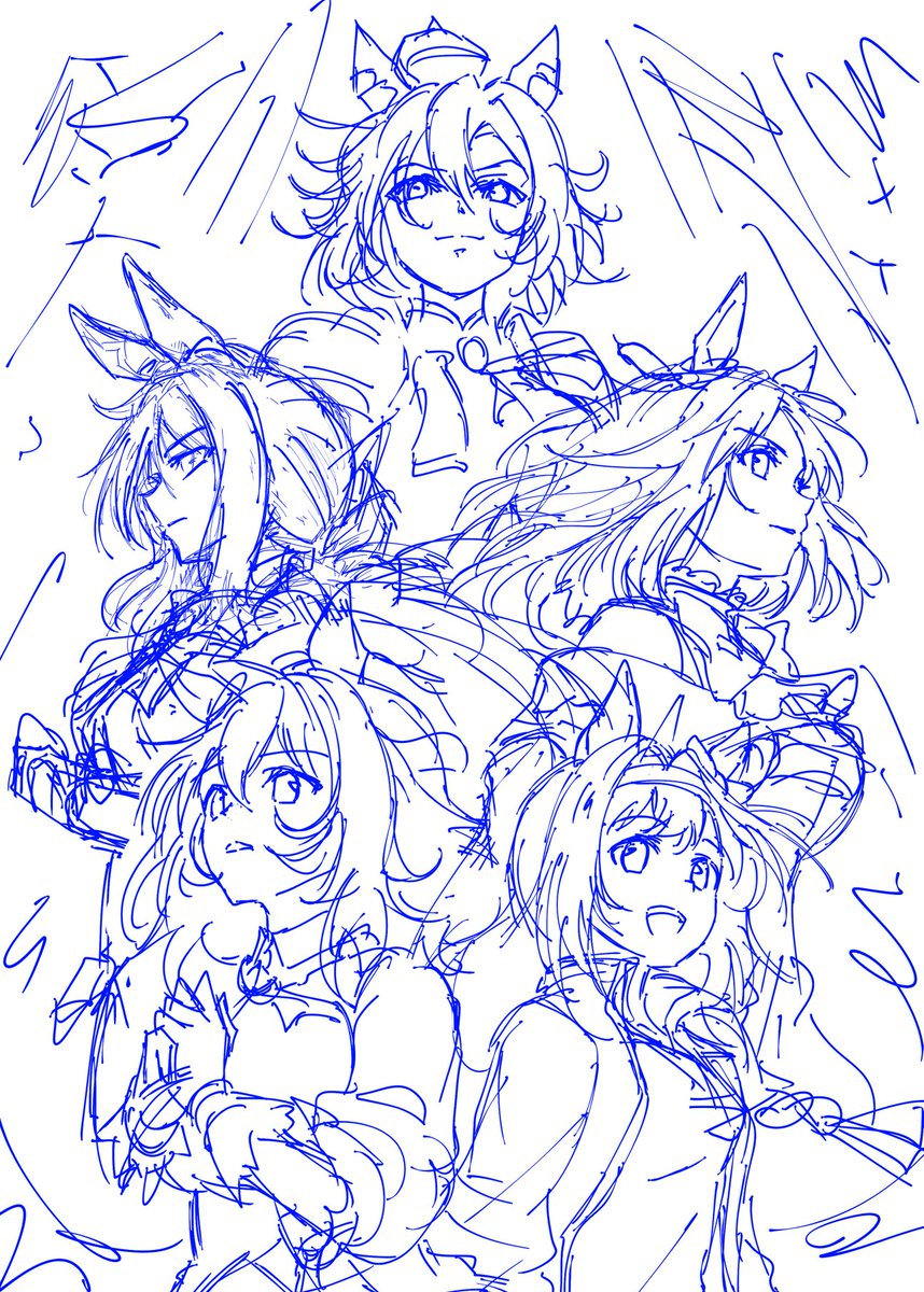 zuk2y_'s tweet photo. #このタグを見た人はラフ画とその完成絵を見せる https://t.co/w9LwyUS1g2
