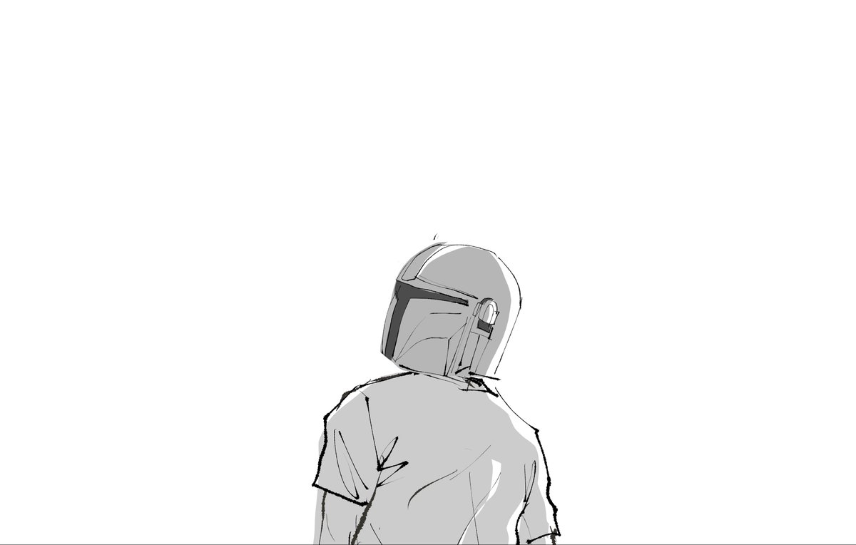 kiki_ki_iro_'s tweet photo. 少し前にリハビリで描いたDｨﾝさん
メット有り無し

もみあげ足したら少しそれっぽくなった
肩幅はもっと広くていい

ﾚｳﾞｨ描きたい https://t.co/WeMY6xRhJN