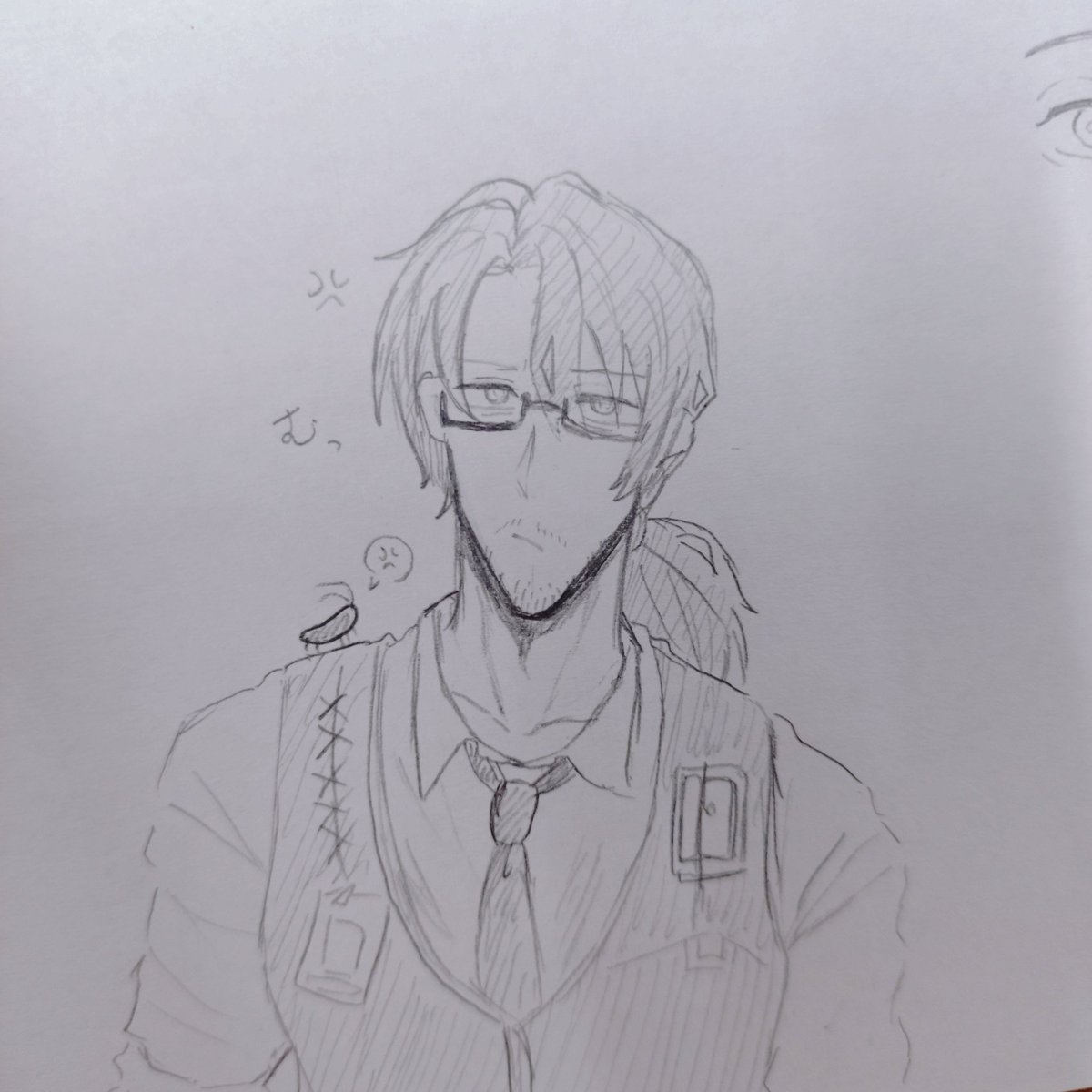 6ykdu8's tweet photo. 先程描いたrkgkグレゴールが可愛いから見て…… https://t.co/DDbXWc0aB4