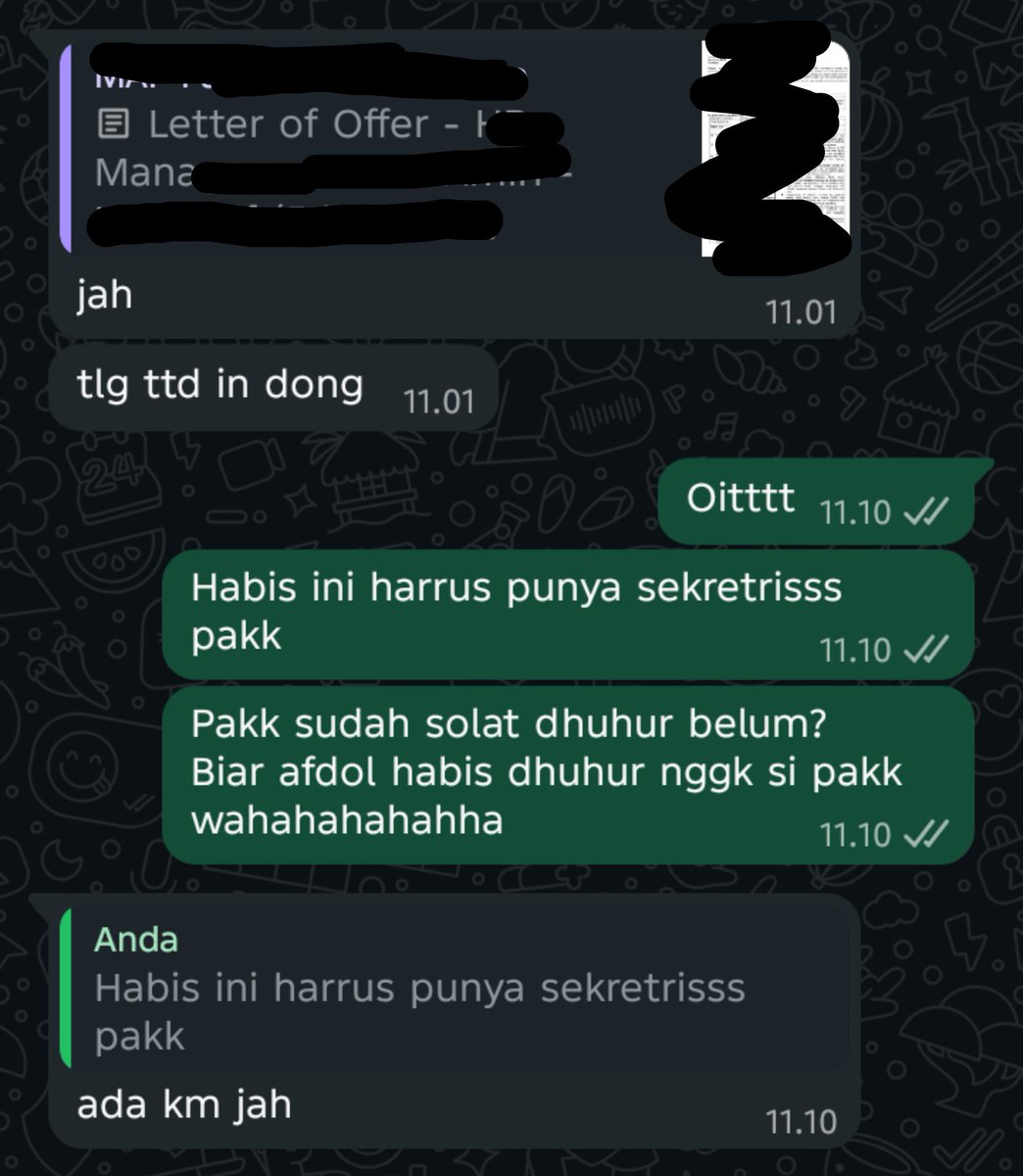 pelanntapiparty's tweet photo. Mei 2026 bantu ttd OL beliau 25 rebu, September bantu ttd OL beliau lagi 45 rebu. Bagian when juga kali ini wkwk. Minimal punya sekretaris lahh https://t.co/ML7yoVOpcp