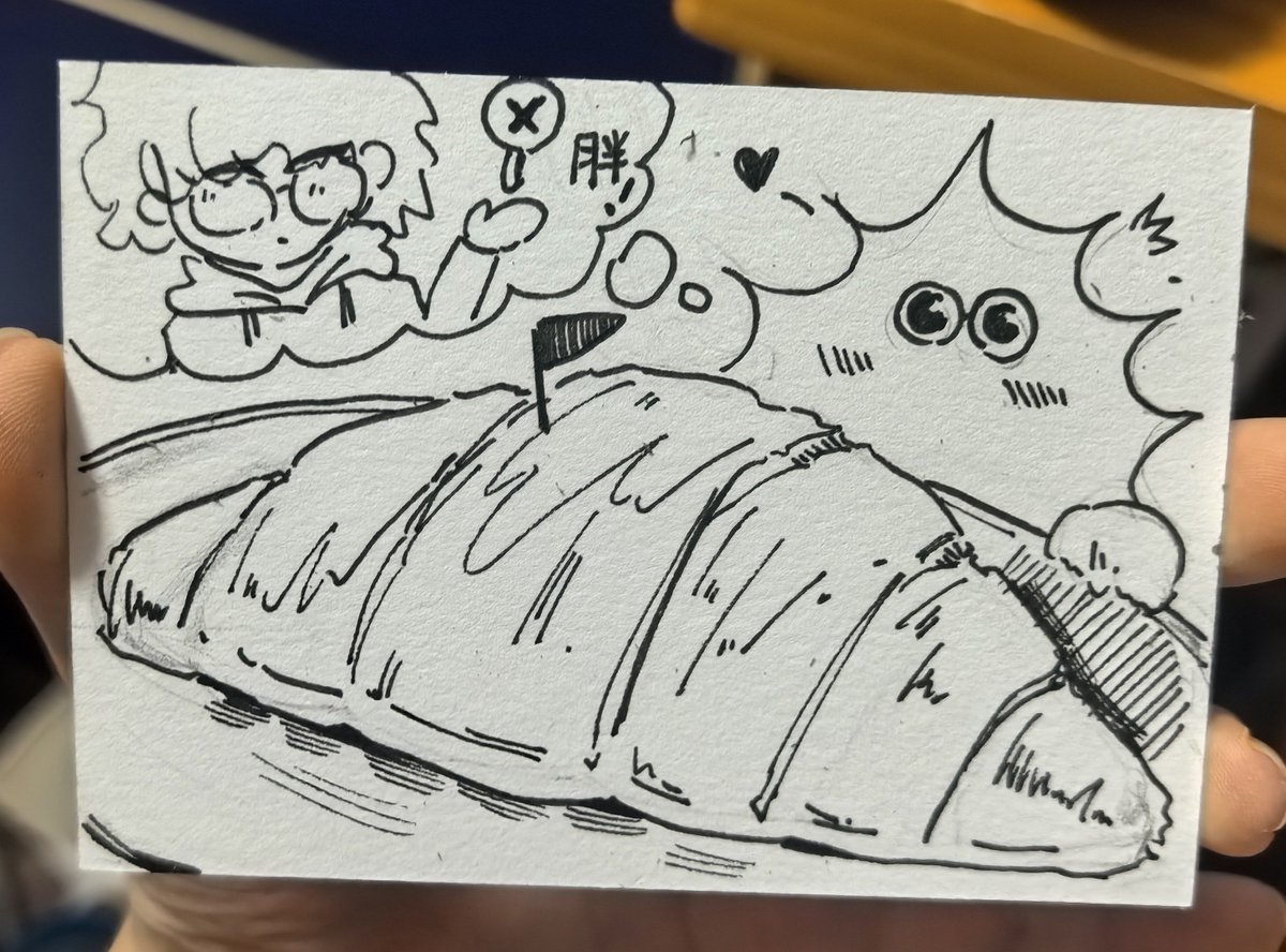 PokkiRiku's tweet photo. パン 食べたい
✧₍^˶- ˕ -˵^₎✧
#Vaundy 
#littlepunk https://t.co/vpA8FyRLUG