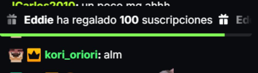 AquinoUpd's tweet photo. 🟢 | El CEO de kick acaba de volver a dar 100 subs en el canal de AQUINO🥳. https://t.co/DzpdQKGGP7