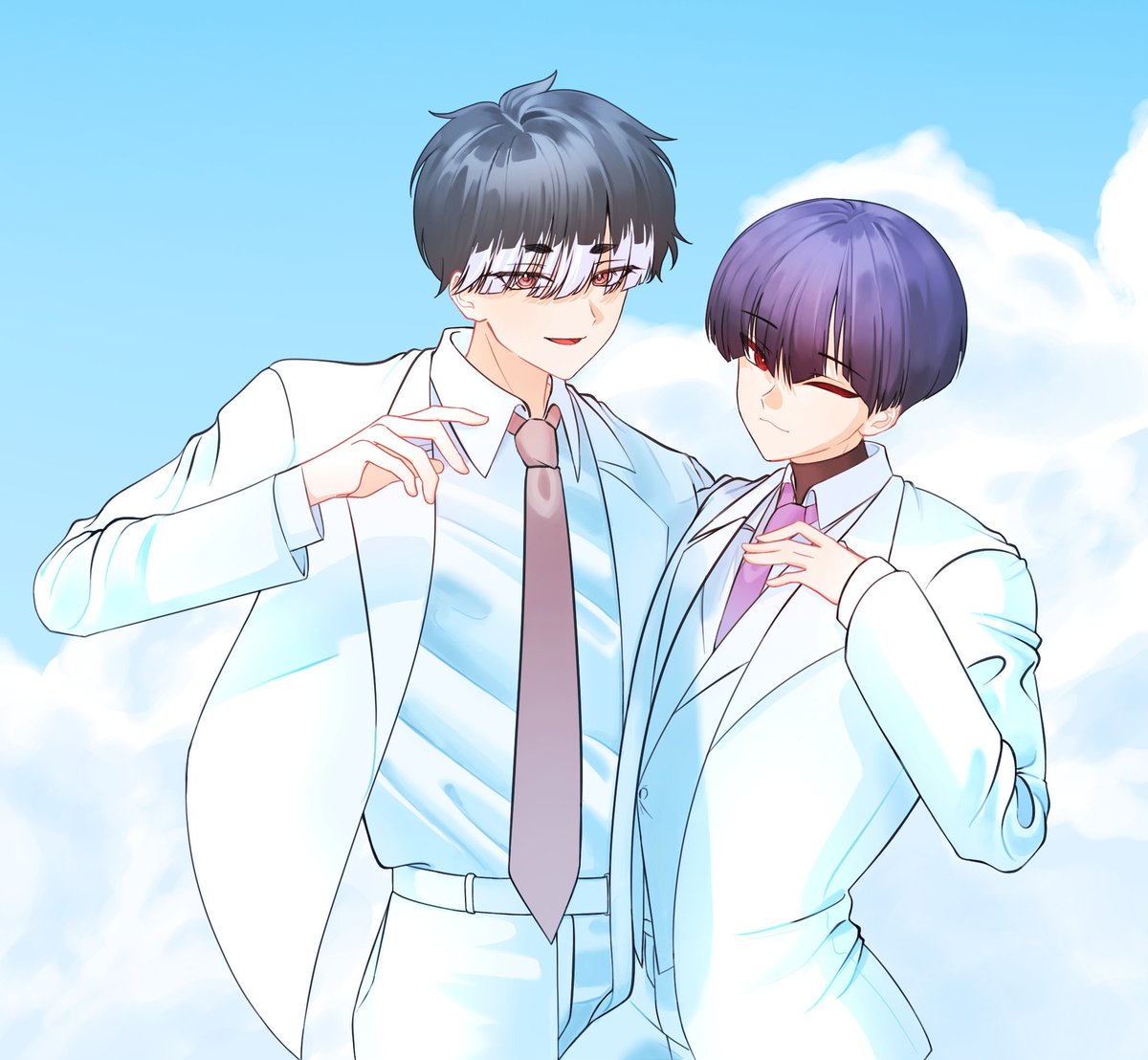 dioc1013's tweet photo. 일단 옛날에 그련던 그림 투척해보기 https://t.co/Rh5xUVROPz