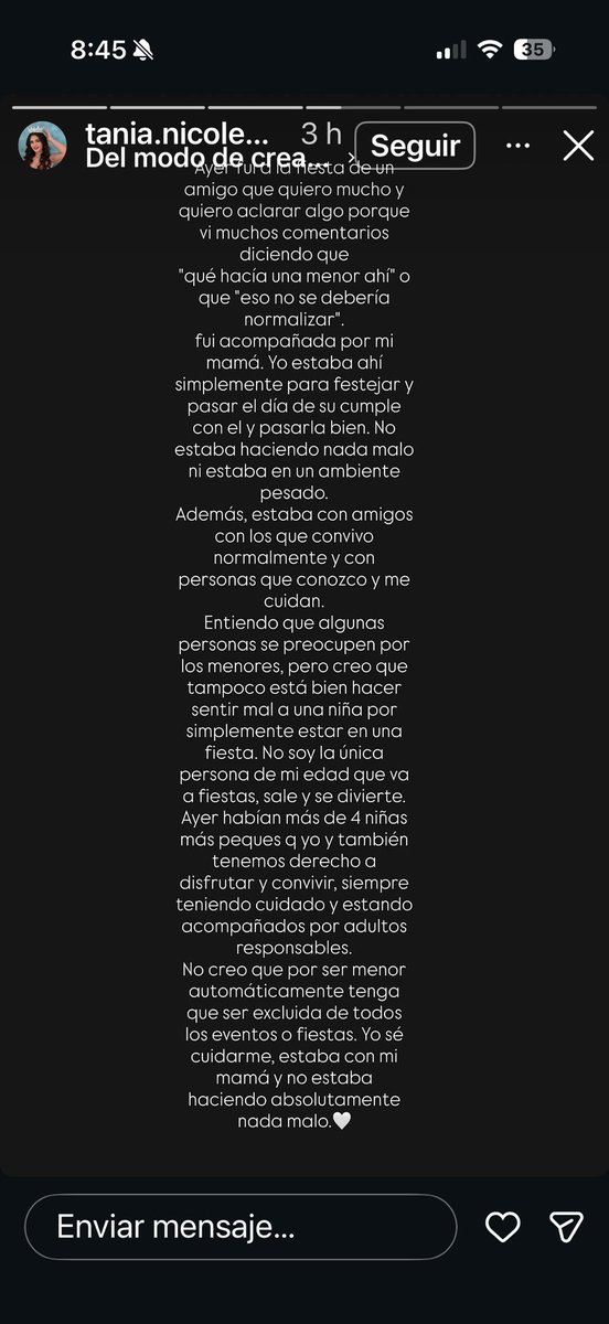 nayer105's tweet photo. Al rato q se quiera hacer cargo de su carrera y su dinero va a salir como Gala diciendo que su mama la explotaba
Mientras no entiende que un Antro donde hay consumo de Alcohol no es lugar para convivir con sus amigos, mientras ya le puso dedo a Abelito que habia otras Menores ahi https://t.co/PwPEAxoFyu