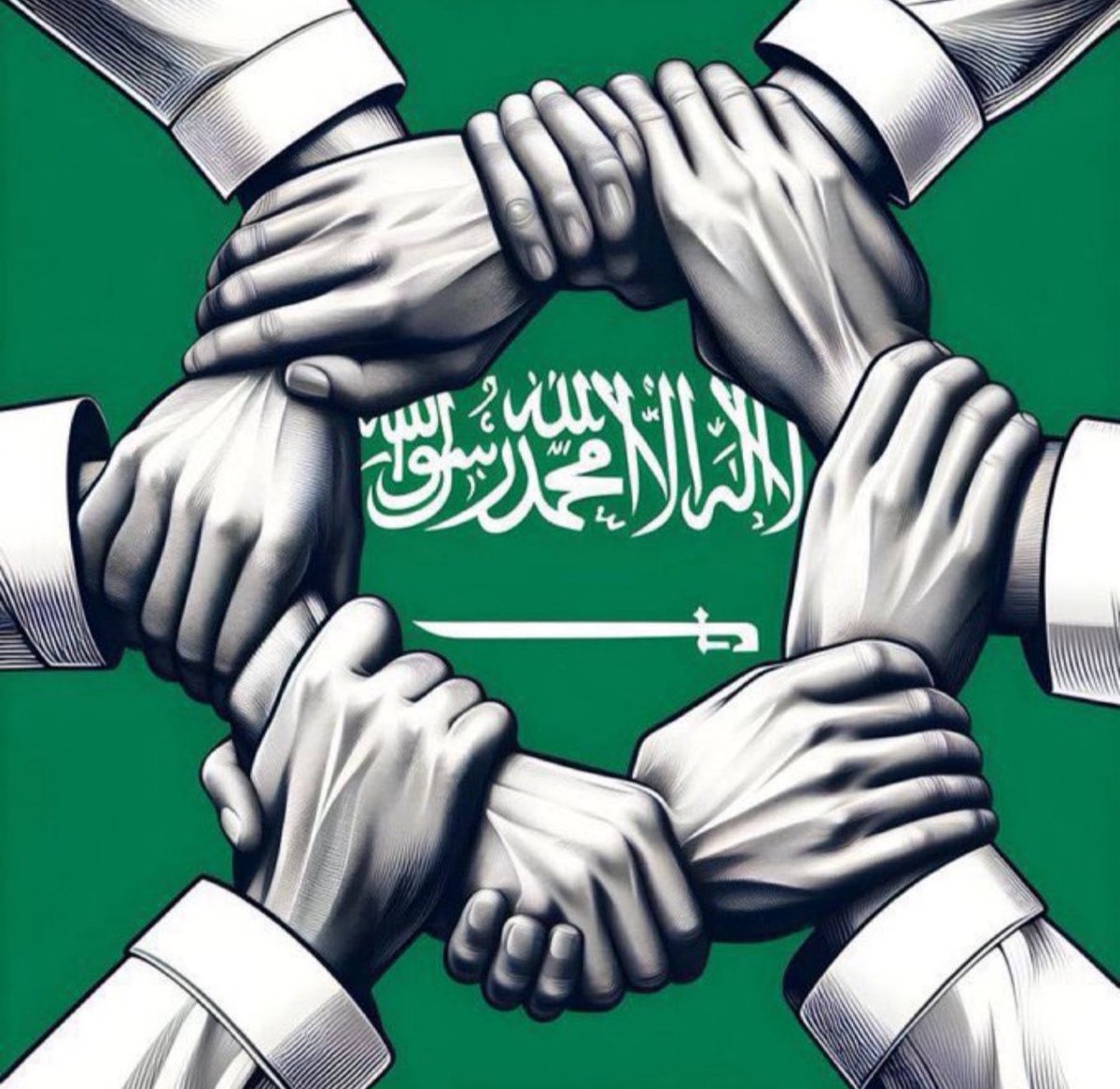 BinSfrann's tweet photo. 🔹 هناك حملة تستهدف المغردين السعوديين وتشويه صورتهم #الحذر منهم والتصدي لهم ، ومن بيننا من يكون ساذجاً ويكون لهم مادة ، ادعموا أخوانكم وأفتخروا بوطنكم وعدوكم مهان ، لانتجاوز على الأخرين نحنُ هنا خلف توجه دولتنا أعزها الله في حساباتها الرسمية وموادهم نتغنى بها وتعج بها حساباتنا  ✅

🔹 أنا داعم أمس واليوم وبكرة لكل حساب سعودي محتواه #وطني  ✅  . •••
