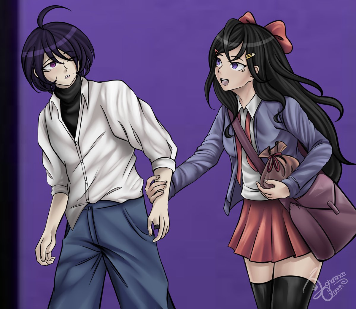 IgnoranceQueen1's tweet photo. Ultimate ??? X Ultimate Illustrator 

#fanganronpa #fanganronpaoc #oc https://t.co/wYbbbNLuaP