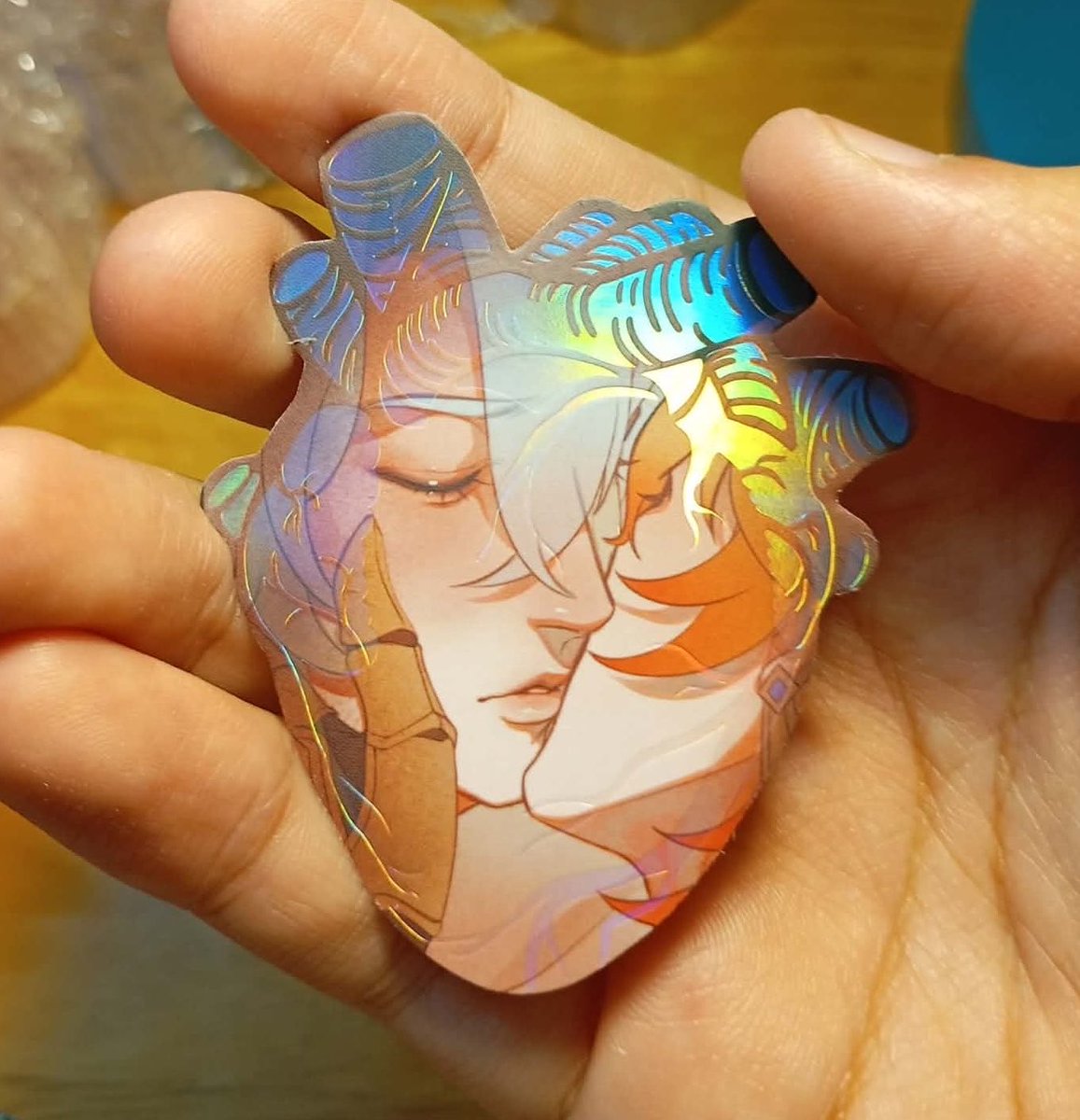 Gayasfoxx_'s tweet photo. It came out better than I expected 👀👀👀 https://t.co/Wdzk4tYDZq