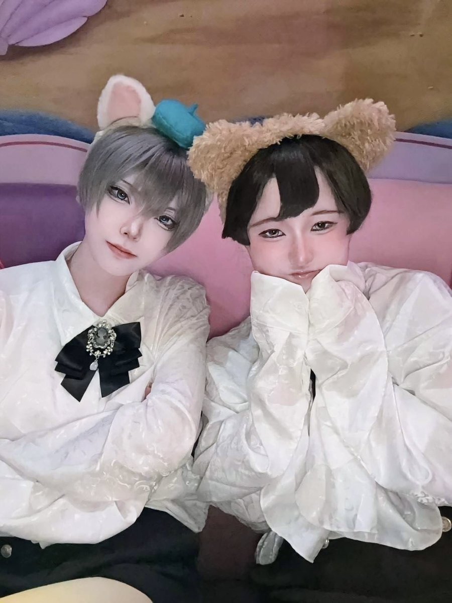 n_e_xoo's tweet photo. おそろいできたしと~ても満喫楽しかった🎨🐻️ https://t.co/3LpuWYOe6i
