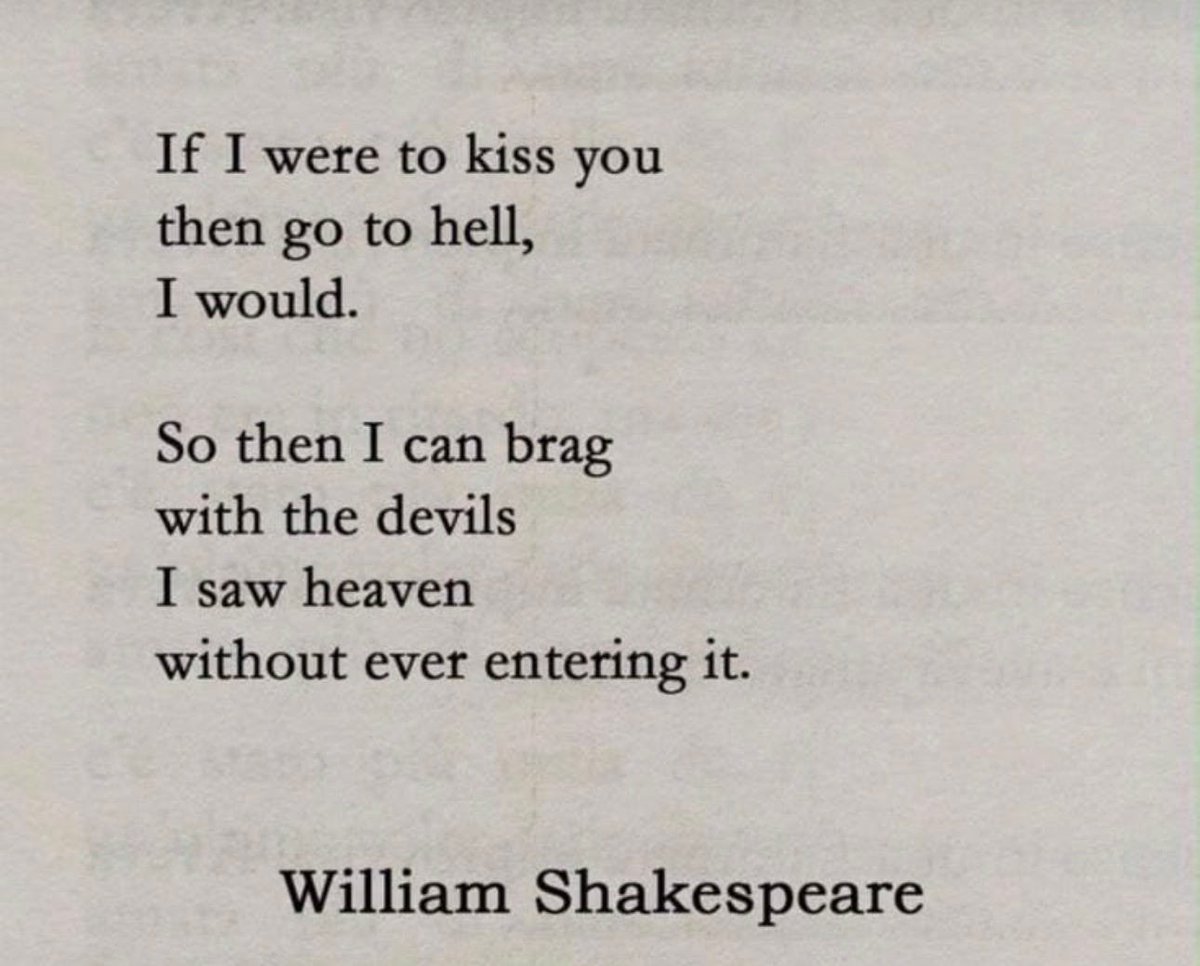 Lovandfear's tweet photo. — William Shakespeare https://t.co/5oF6udzTyh