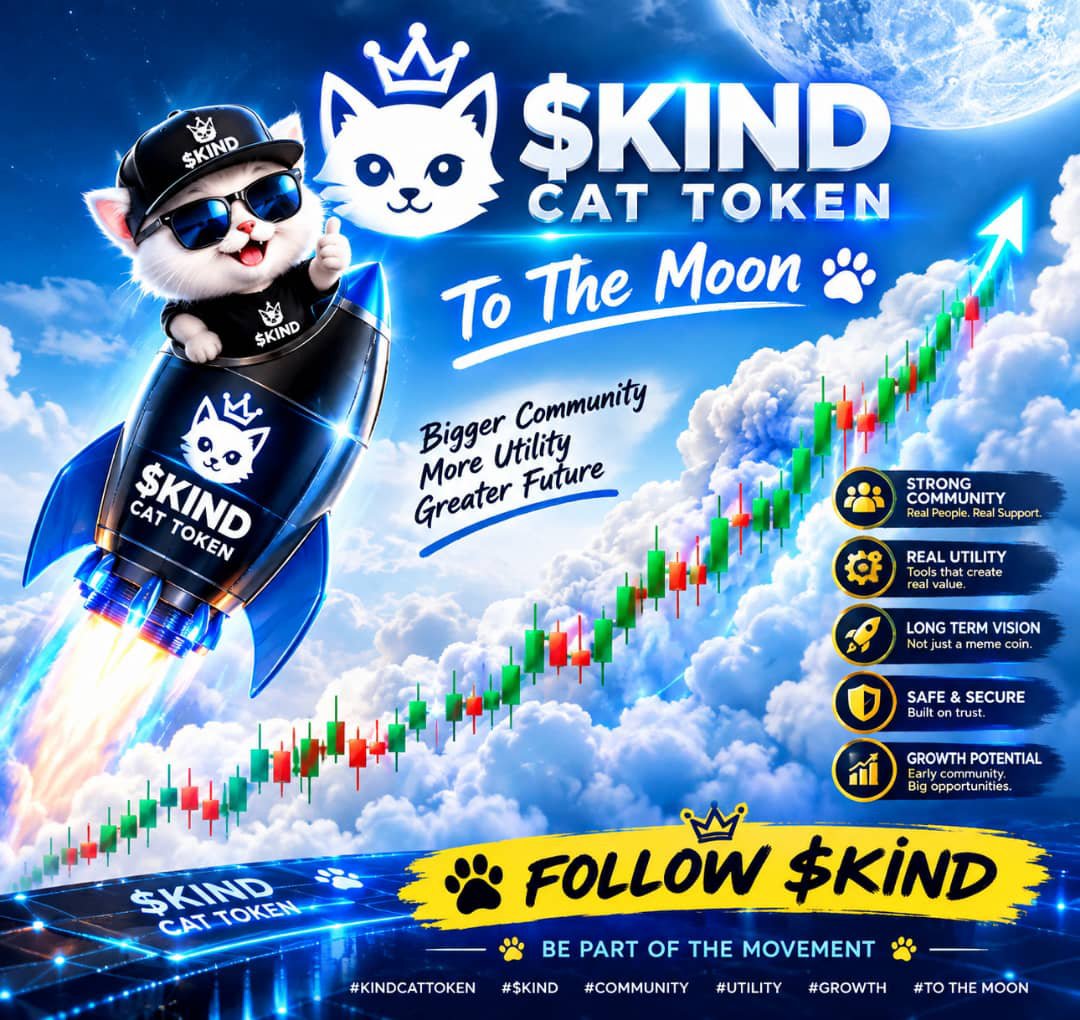 Cpaulfrank27's tweet photo. They will all chase $KIND later. You're early.

GM 😍 https://t.co/LQEDVNsG3i