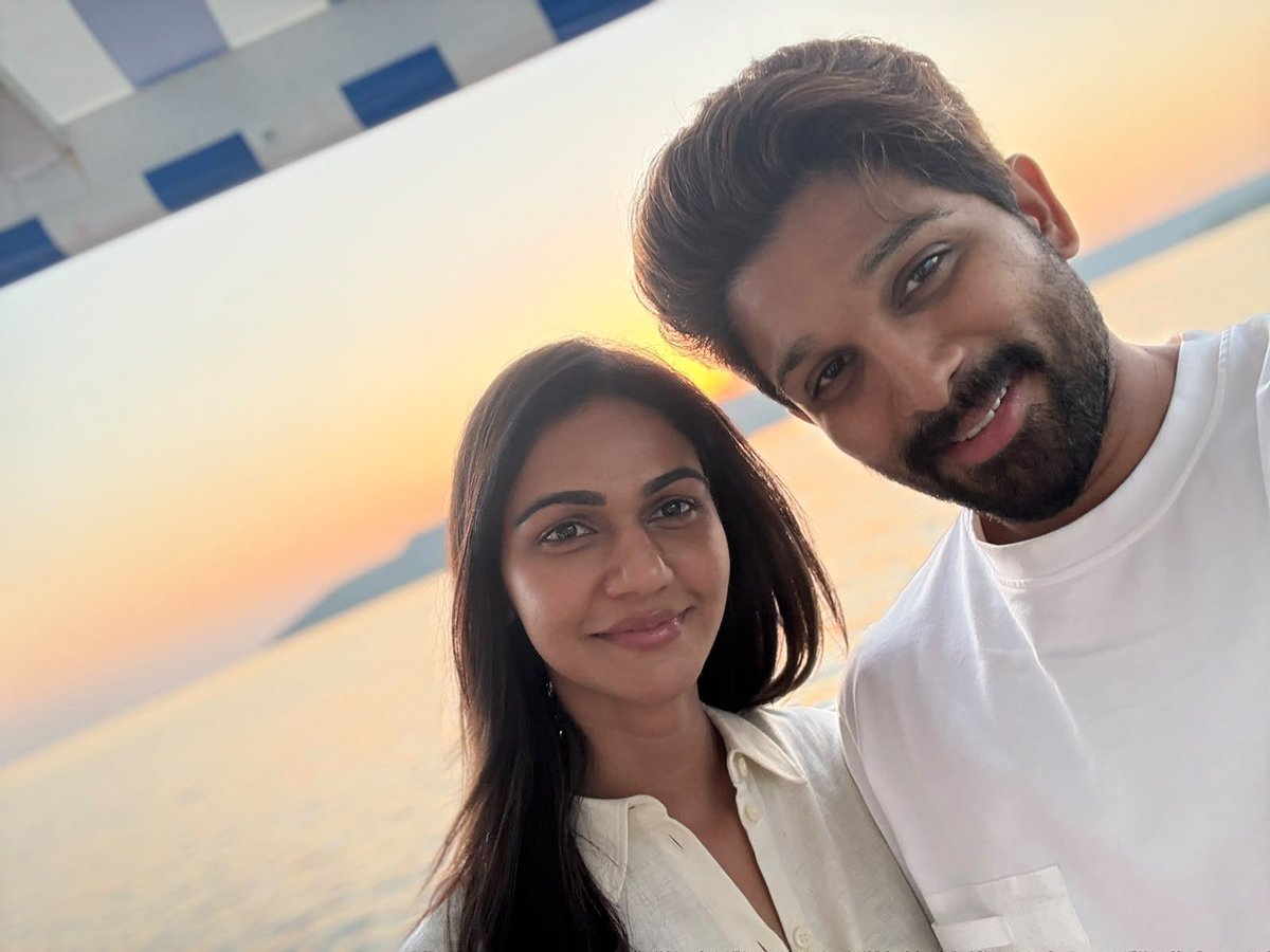 alluarjun's tweet photo. Happy Birthday Cutie. https://t.co/uMWPOxZxga