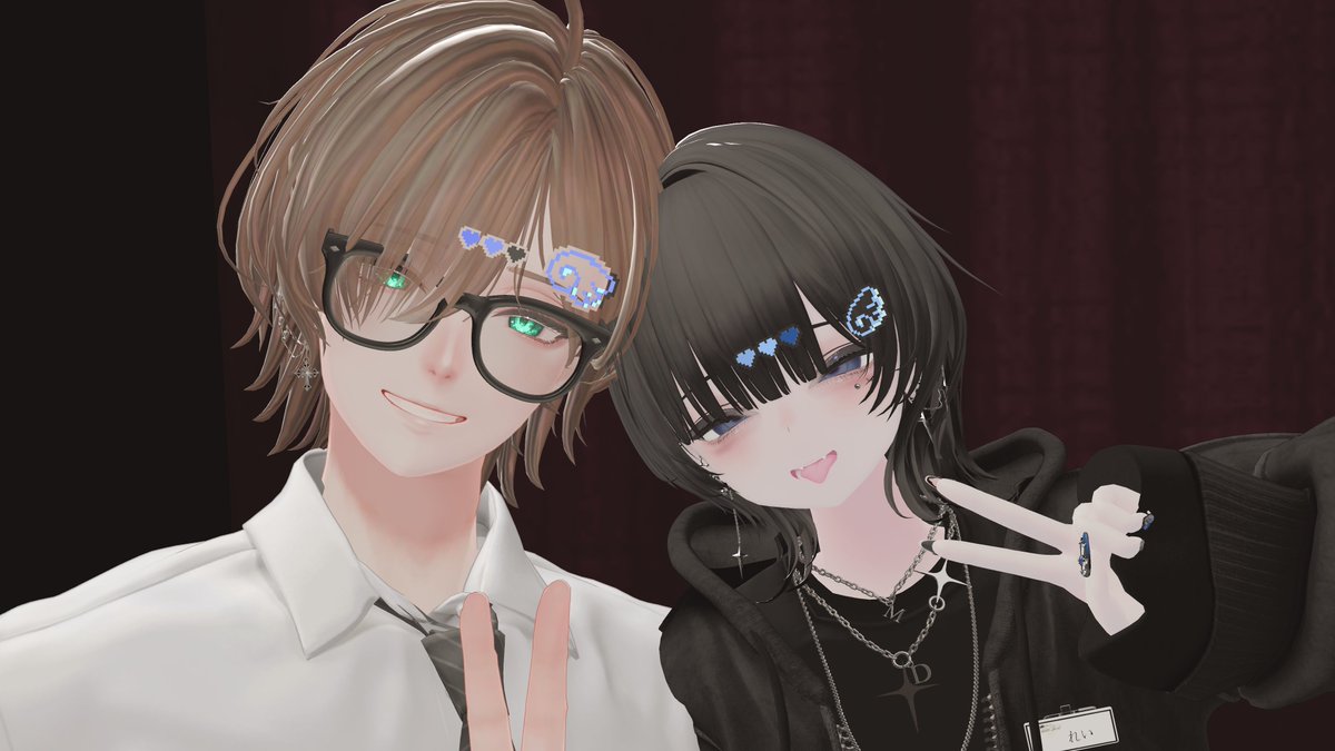 neko_1543's tweet photo. #VRC少年声ホスト
ボクトキ行ってきたよ～！今回も超楽しかった～！！！ユトれいとアズール君だった！第1ローテでれい君と当たれてめっちゃテンション上がって、ユト君とちいかわの話で癒されて、アズール君にはなんだか自分の話めっちゃしちゃった気がする！ https://t.co/zHJF6Dwxxv
