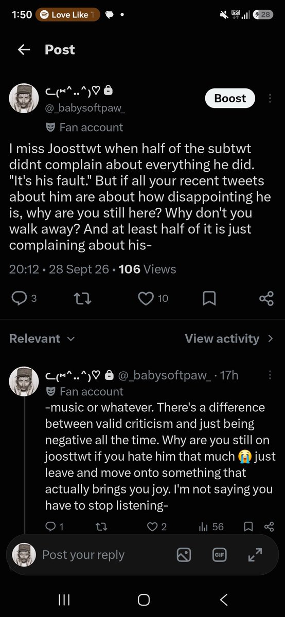 2JOHODAST2's tweet photo. Taking this off private. Ik im not really on joosttwt anymore but i feel i have to share it here. https://t.co/Pql3oIy0ax