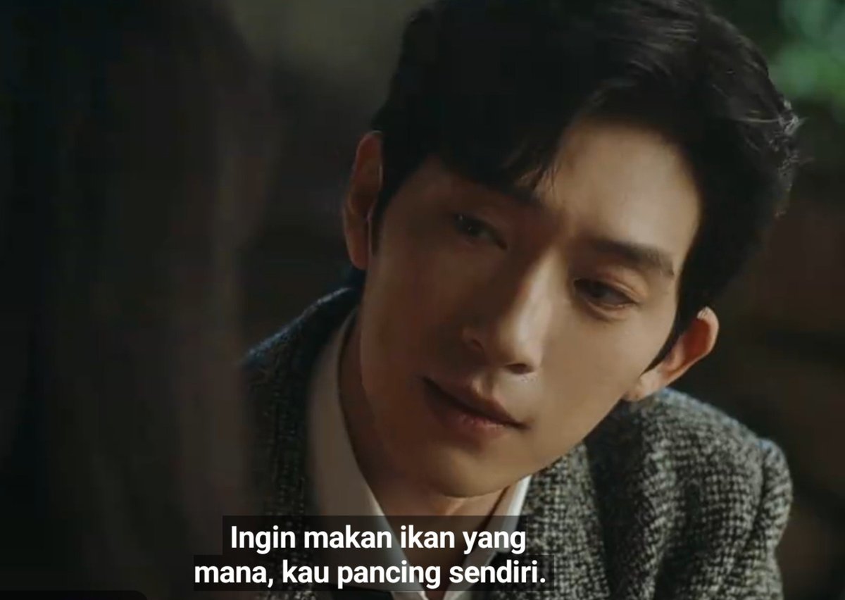 devielvina's tweet photo. Flora bilang mau makan ikan, dia ajarin cara mancing, dikopekin pula duri ikannya buat flora 🫠
Luke ini aslinya yg ngajarin flora mandiri, gak bergantung sama org, kalo mau sesuatu ya effort dulu. Makanya pas putus flora bisa survive tapi dia yg oleng 🤣

#TheEarlySpring https://t.co/RG6Wuabdsg