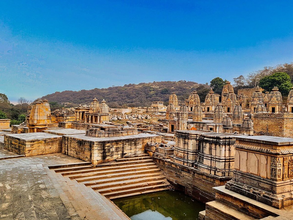 gssjodhpur's tweet photo. Temples of the Chambal Valley, Madhya Pradesh

The Group of Temples of the Chambal Valley, Bateshwar, Padavali and Kakarmath, has been added to India’s @UNESCO Tentative List.

Together, these remarkable temples showcase the evolution of early medieval Nagara temple architecture and the artistic traditions that flourished under the Gurjara Pratihara and Kachchhapaghata dynasties.

Another magnificent chapter of Bharat’s architectural heritage moves closer to global recognition.

#UNESCO #MadhyaPradesh 
@DrMohanYadav51