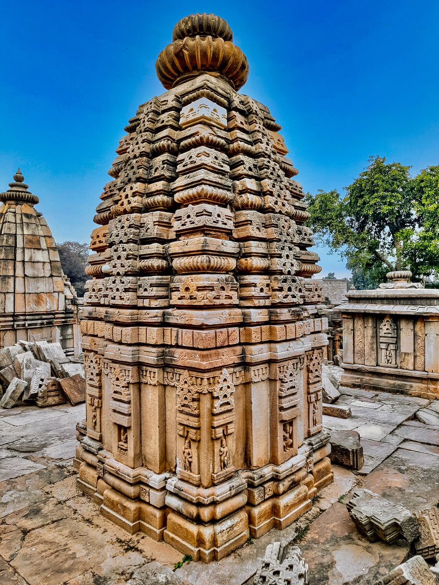 gssjodhpur's tweet photo. Temples of the Chambal Valley, Madhya Pradesh

The Group of Temples of the Chambal Valley, Bateshwar, Padavali and Kakarmath, has been added to India’s @UNESCO Tentative List.

Together, these remarkable temples showcase the evolution of early medieval Nagara temple architecture and the artistic traditions that flourished under the Gurjara Pratihara and Kachchhapaghata dynasties.

Another magnificent chapter of Bharat’s architectural heritage moves closer to global recognition.

#UNESCO #MadhyaPradesh 
@DrMohanYadav51