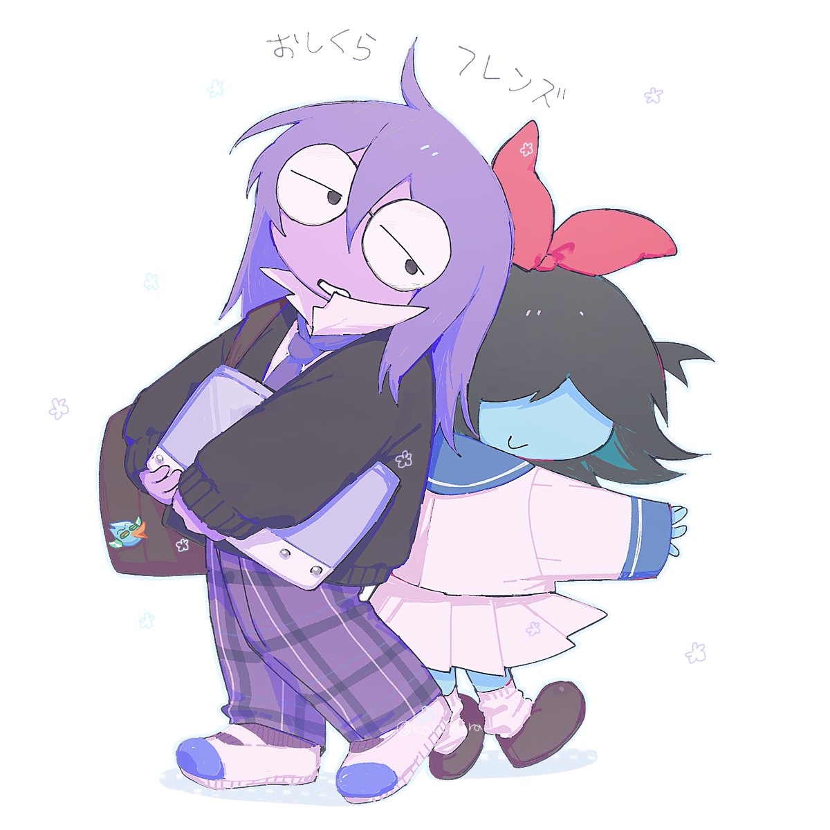 karakara_l's tweet photo. 🩵💜 https://t.co/mTWwNJTVq4