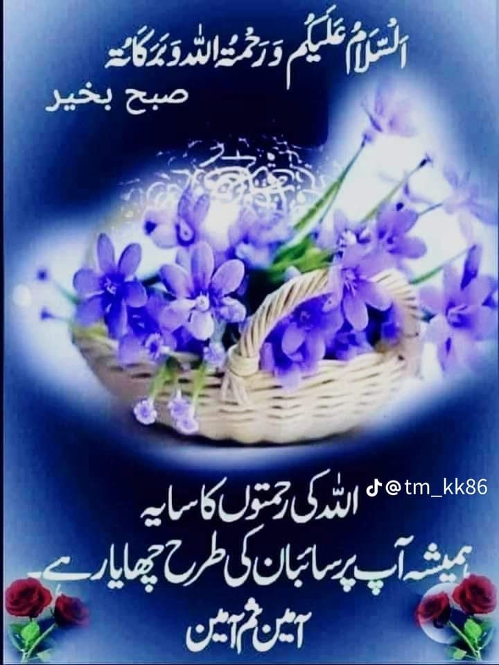ijazkhanu9cu's tweet photo. @Hudaa_1122 #درودوسلام_کی_فضیلت
💜السلام علیکم ورحمتہ اللہ💜
 کریم آقا ﷺ کی خدمت اقدس میں درودوسلام پیش کرنا ایک عظیم عبادت ہے،پڑھیں 
اللهم صل على محمد و ازواجه و ذريته كما صليت على آل إبراهيم، و بارك على محمد و ازواجه و ذريته كما باركت على آل إبراهيم إنك حميد مجيد.#سرمایہ_زیست
@Hudaa_1122 https://t.co/Yi3cps3VD8