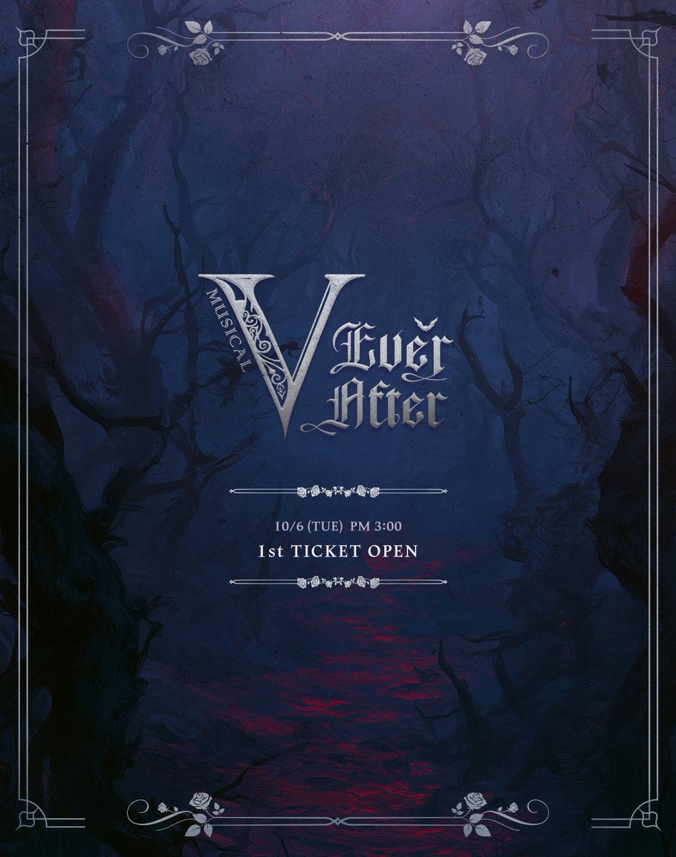 MJ_Starfish's tweet photo. [#V에버애프터]

𝟏𝐒𝐓 𝐓𝐈𝐂𝐊𝐄𝐓 𝐎𝐏𝐄𝐍
𝟏𝟎/𝟔 (𝐓𝐔𝐄) 𝟑𝐏𝐌

오픈기간 | 10/27(화) - 11/15(일)

⚠️ 무분별한 예매방지를 위해 10/6(화) 15:00 - 10/8(목) 23:59 무통장입금 결제가 제한됩니다.

뮤지컬 〈V에버애프터〉
𝟐𝟎𝟐𝟔.𝟏𝟎.𝟐𝟏-𝟐𝟎𝟐𝟕.𝟎𝟏.𝟏𝟕
링크아트센터드림 드림1관 https://t.co/ysm1t6zf9d