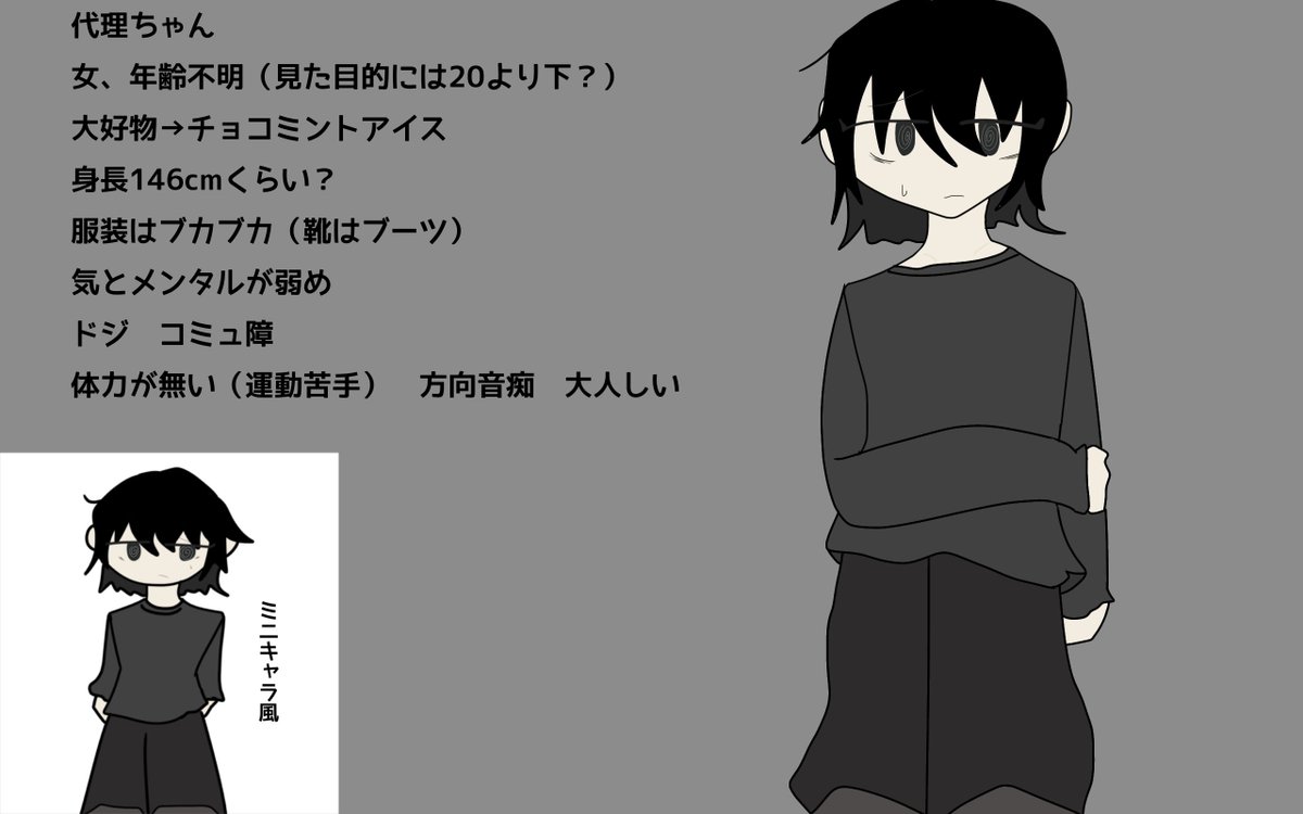 S06514892's tweet photo. @magao513 代理ちゃんを描いてほしいです https://t.co/52Kq9h9C6H