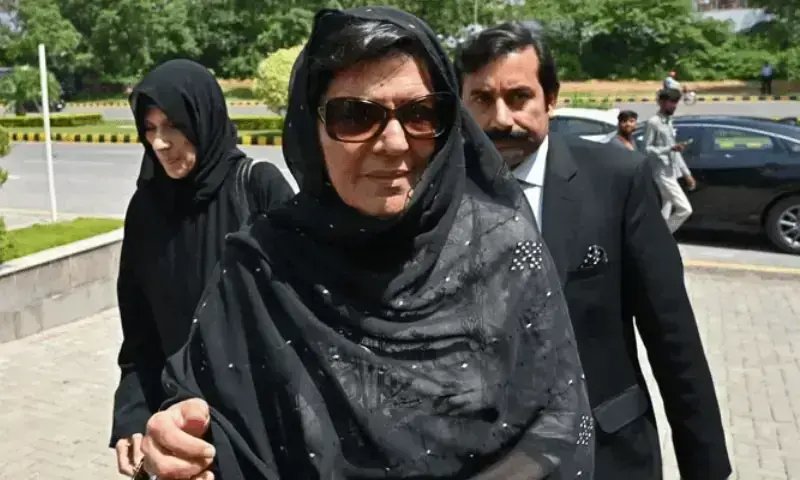 fatimaa_ahmd's tweet photo. LHC disposes of Aleema Khan’s jail facilities petition following Punjab govt report confirming basic provisions. Home Dept directed to decide on family meeting request. 🇵🇰⚖️
#LHC #AleemaKhan #PTI #PakistanNews #LahoreHighCourt https://t.co/6kjGAxZjoc