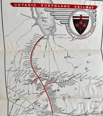 ker0senedream2's tweet photo. ontario northland especially is on a generational run of logos and liveries https://t.co/xDHNJHfdiM