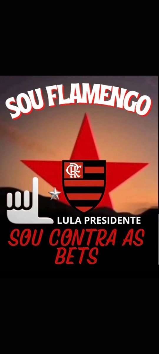 NilsonPQDT's tweet photo. @Flamengo Chama o Bandeira ou o Landim que eles sabem administrar sem bets https://t.co/vMxtTwbffO