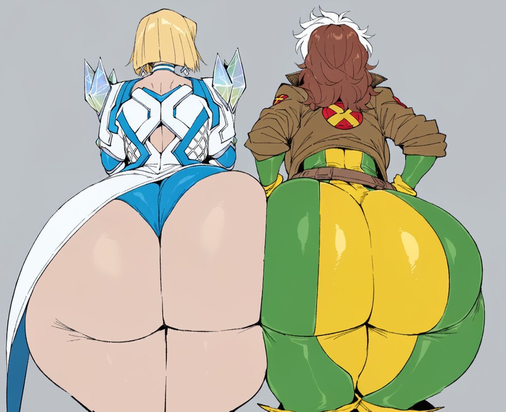 Marvel_whored's tweet photo. Las 2 mutantes más culonas, podrías tener una oportunidad con alguna de las 2? 👀 https://t.co/AL4meNDEPy