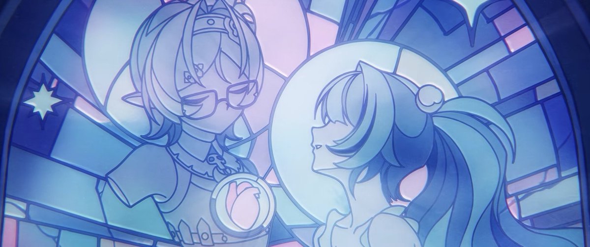 ZenlessWorld's tweet photo. An interesting fact about the Roxy teaser, this seems to allude to the myth of Pygmalion, which tells the story of a sculptor and king of Cyprus who fell in love with a perfect ivory statue he had created himself, one to which the goddess Aphrodite gave life. https://t.co/sgQmac0kpx