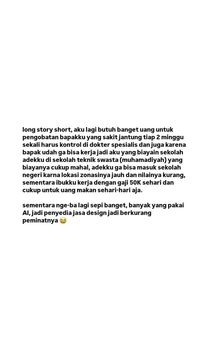 kedaiswan's tweet photo. SPILL SC4MM3R
makasih kalau mau bantu ripost 😔 
lemesshh. . . .

nge-ba lagi sepi sepinya, niat cari rezeki halal malah kena tipu 😔💔😔💔 jajan design di aku temen-temen. . . lemess uang terakhirku

aku sempet screenshot akunnya, aku lampirkan di thread di bawah https://t.co/RMgeMEbEL1