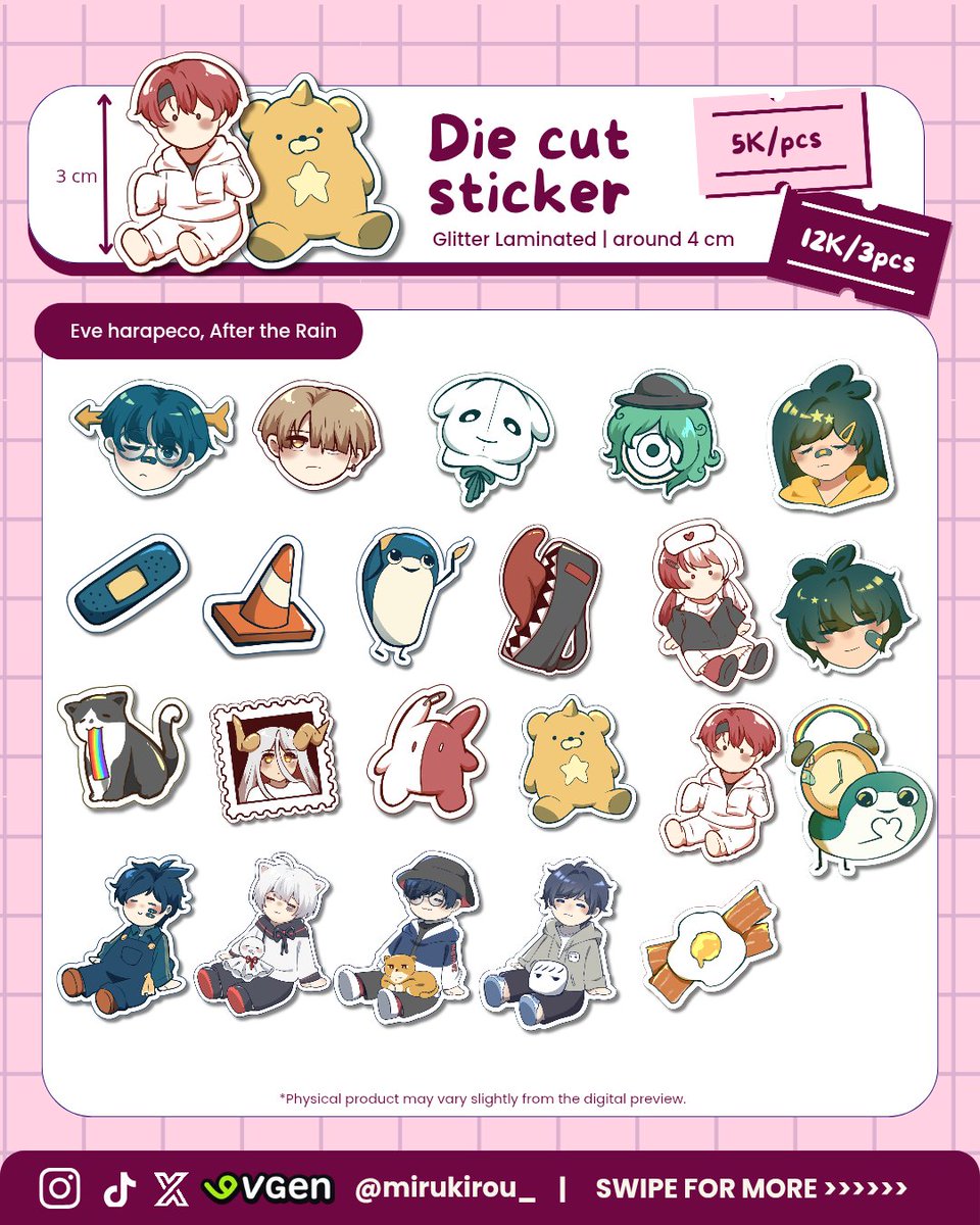mirukirou_'s tweet photo. Linked Keychain and Acrilyc Phonestrap are really on limited stock (i recommend you to apply pre-order) https://t.co/J9jmQEGUgI