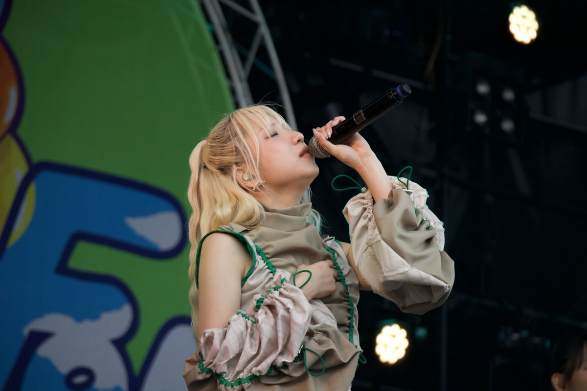 LittleGleeMonst's tweet photo. 【出演情報📺】

今年3月に沖縄で開催された音楽フェス「　#HYSKYFes 2026」の模様がダイジェスト版で放送されます。ぜひご覧ください！
 
〈放送日時〉
2026年9月29日（火）24:45～25:45
※TVer/FODで1週間の見逃し配信あり
フジテレビ（関東ローカル） 

TikTokコラボ🫧
▼ https://t.co/b4N8glhsWS https://t.co/0sqdfWGEnA