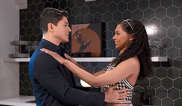 KharismaSonny's tweet photo. Dear #BeyondtheGates Writers @MicheleValJean
PLEASE keep #TomKat ALIVE!
Ive never seen a more stunning, complimentary, show stopping pair than Kat Richardson & Tomas Novarro
The energy, the passion, the dynamism❤️🔥
They have the IT factor
A match made in heaven! Soap royalty
#BTG https://t.co/PqwCgdKlfd