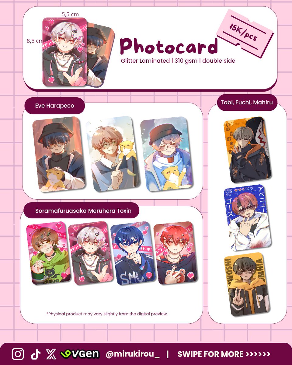 mirukirou_'s tweet photo. Linked Keychain and Acrilyc Phonestrap are really on limited stock (i recommend you to apply pre-order) https://t.co/J9jmQEGUgI