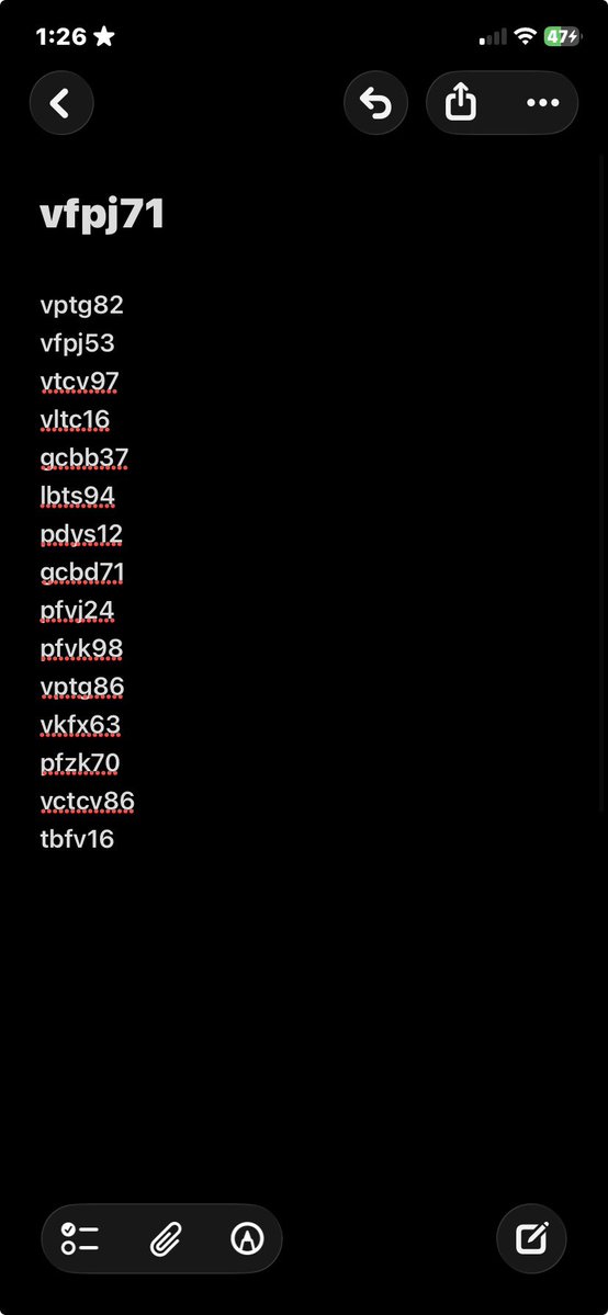 jardindelirioo's tweet photo. en mis notas tengo una lista con patentes de micros que no me han parado https://t.co/r1CWdQoUT0